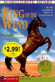 King of the Wind 표지