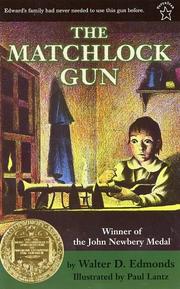 The Matchlock Gun 표지