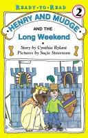 Henry and Mudge and the Long Weekend 표지