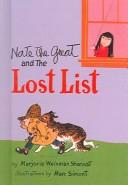 Nate the Great and the Lost List 표지