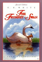 The Trumpet of the Swan 표지
