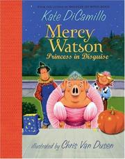 Mercy Watson: Princess in Disguise 표지