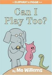 Can I Play Too? 표지