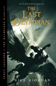 The Last Olympian 표지