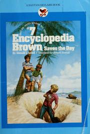 Encyclopedia Brown Saves the Day 표지