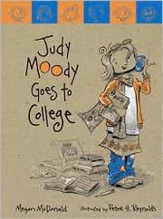 Judy Moody Goes to College 표지