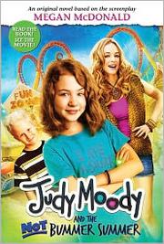 Judy Moody and the Not Bummer Summer 표지