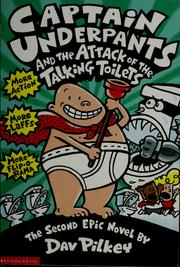 Captain Underpants and the Attack of the Talking Toilets 표지