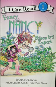 Fancy Nancy: Poison Ivy Expert 표지