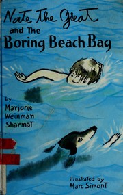 Nate the Great and the Boring Beach Bag 표지