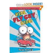 Ride, Fly Guy, Ride! 표지