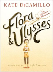 Flora & Ulysses: The Illuminated Adventures 표지