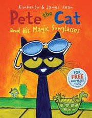 Pete the Cat and His Magic Sunglasses 표지