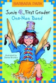 Junie B., First Grader: One-Man Band 표지