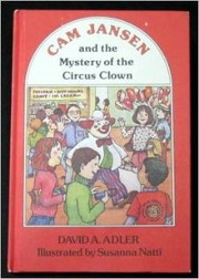 Cam Jansen and the Mystery of the Circus Clown 표지