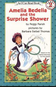 Amelia Bedelia and the Surprise Shower 표지