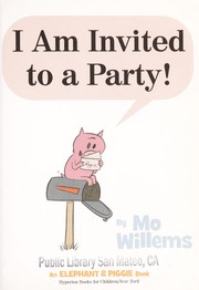 I Am Invited to a Party! 표지
