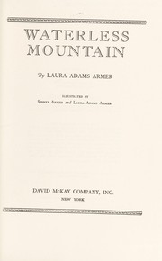 Waterless Mountain 표지
