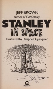 Stanley in Space 표지