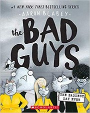 The Bad Guys in the Baddest Day Ever 표지