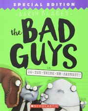 The Bad Guys in Do-You-Think-He-Saurus?! Special Edition 표지