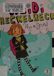 Heidi Heckelbeck Has a Secret 표지