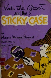 Nate the Great and the Sticky Case 표지